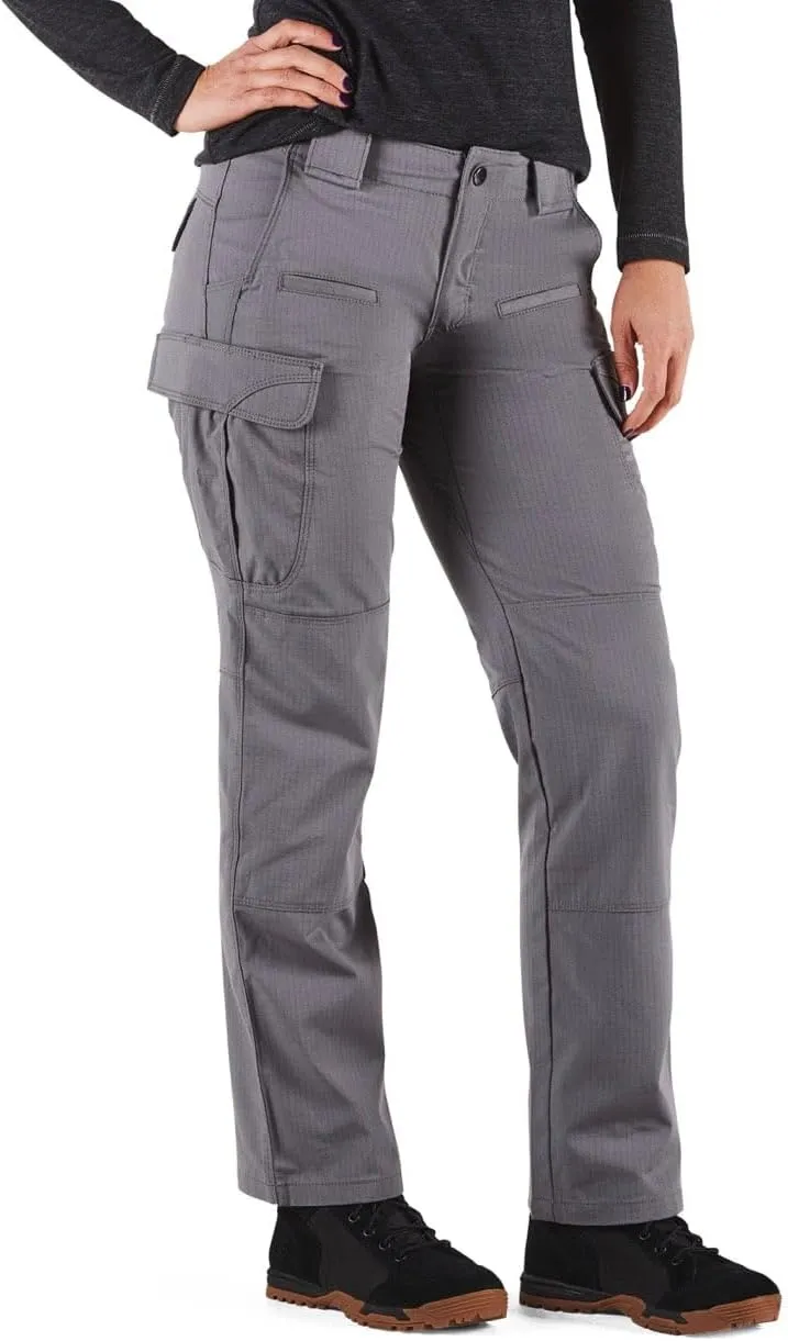 5.11 Tactical Women's Stryke Pants, Regular Fit, Gusseted, 12 Pockets, Style 64386