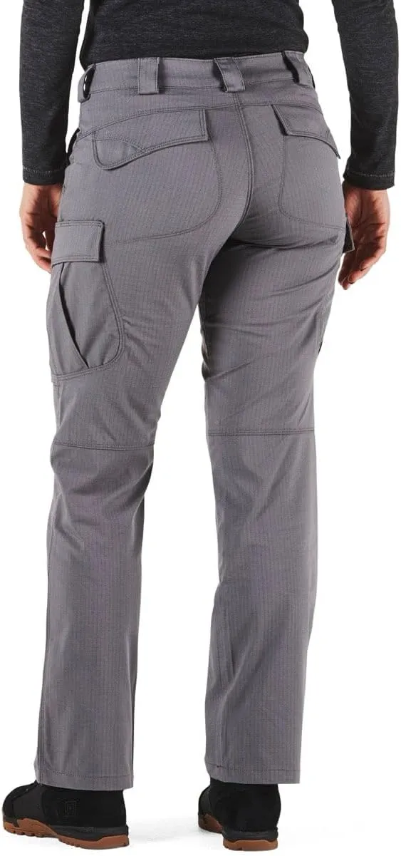 5.11 Tactical Women's Stryke Pants, Regular Fit, Gusseted, 12 Pockets, Style 64386