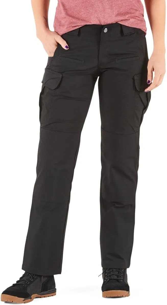 5.11 Tactical Women's Stryke Pants, Regular Fit, Gusseted, 12 Pockets, Style 64386ABR, New Finish