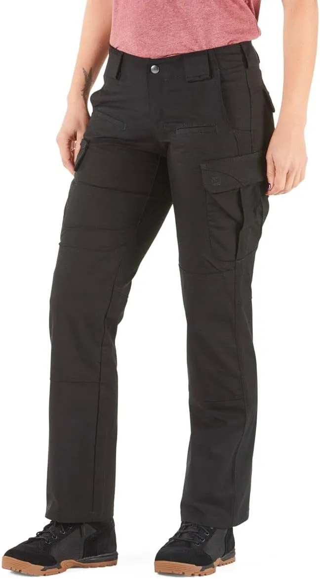 5.11 Tactical Women's Stryke Pants, Regular Fit, Gusseted, 12 Pockets, Style 64386ABR, New Finish