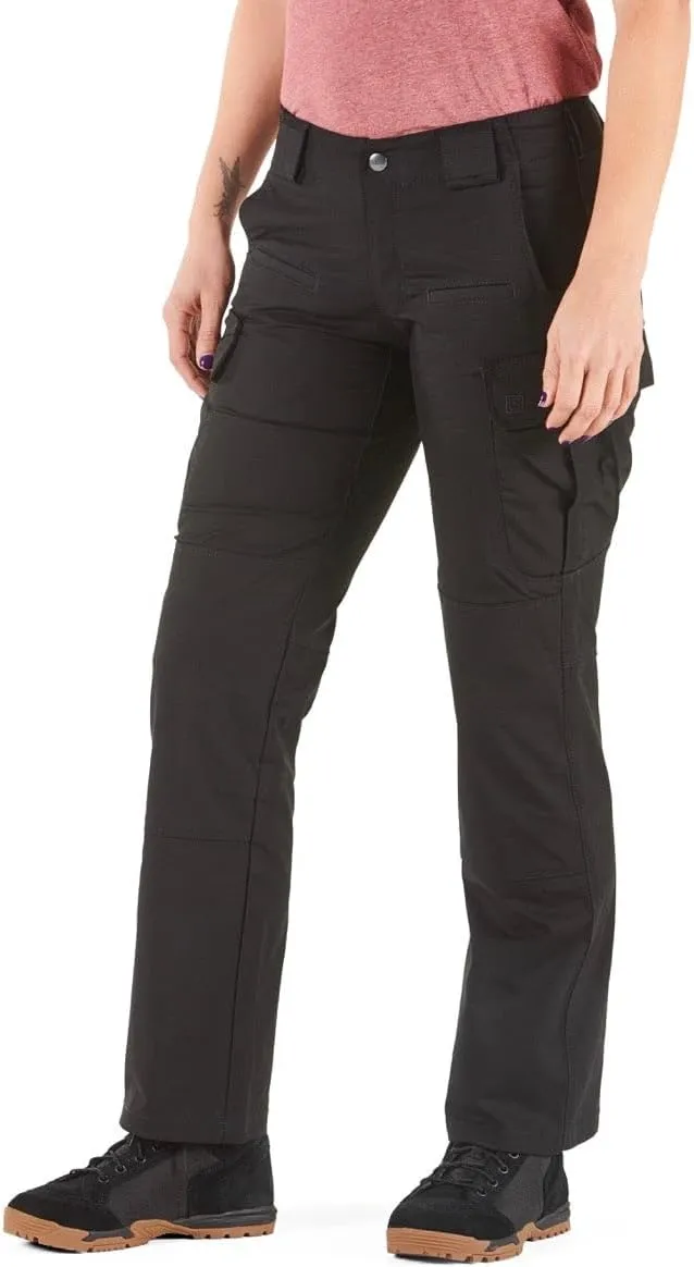 5.11 Tactical Women's Stryke Pants, Regular Fit, Gusseted, 12 Pockets, Style 64386ABR, New Finish
