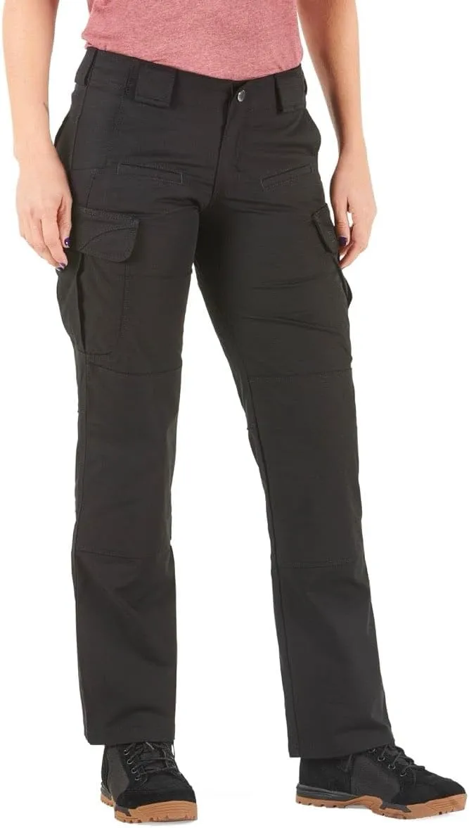 5.11 Tactical Women's Stryke Pants, Regular Fit, Gusseted, 12 Pockets, Style 64386ABR, New Finish