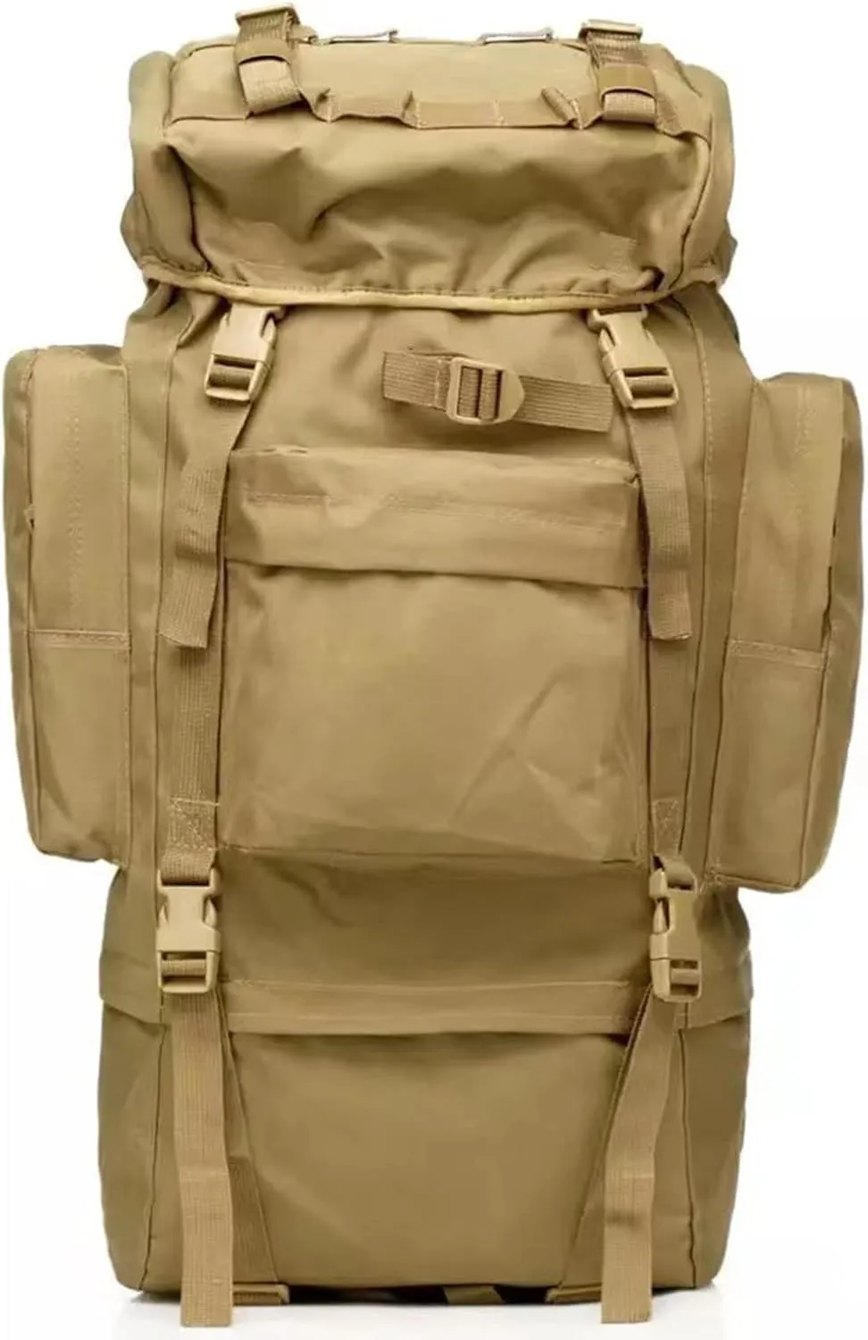 70L Large Capacity Camping Hiking Backpack, 600D Waterproof Outdoor Mountaineering Bag,Men and Women Travel Bags