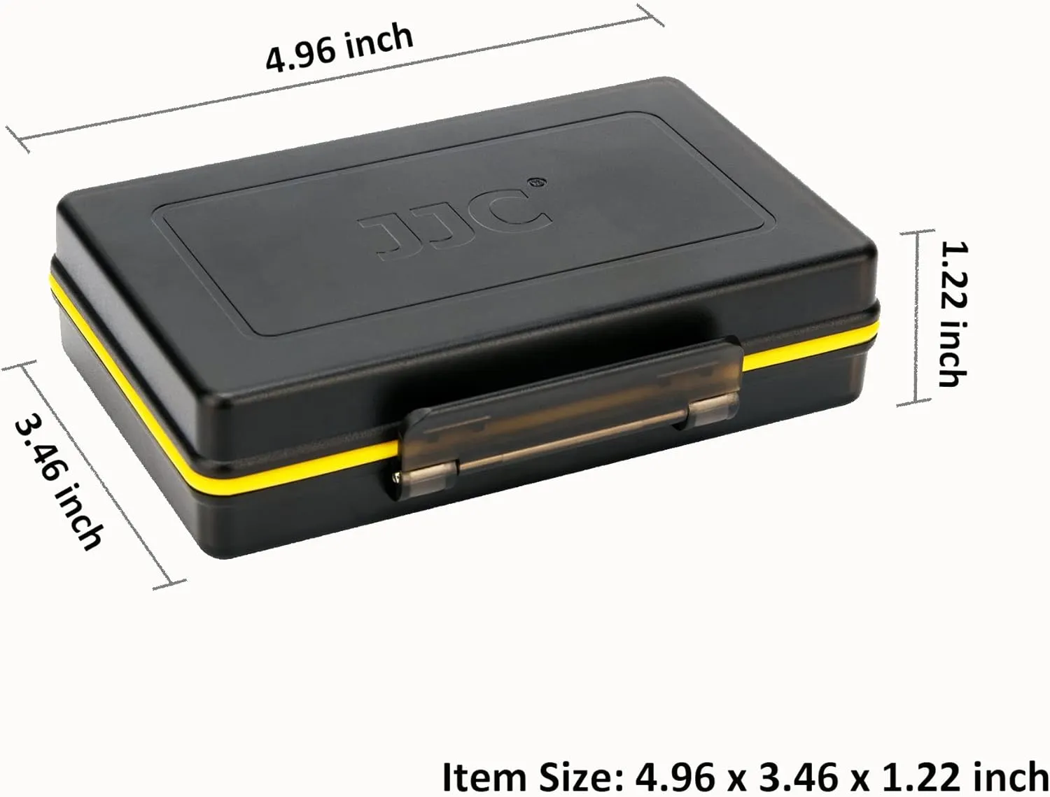AA AAA Battery Storage Case Holder with Battery Tester, Battery Organizer Container for 8 Double A & 2 Triple A Battery, Compact and Water-Resistant