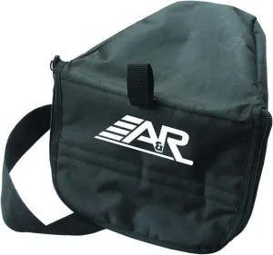 A&R Sports Goalie Helmet Bag, Black