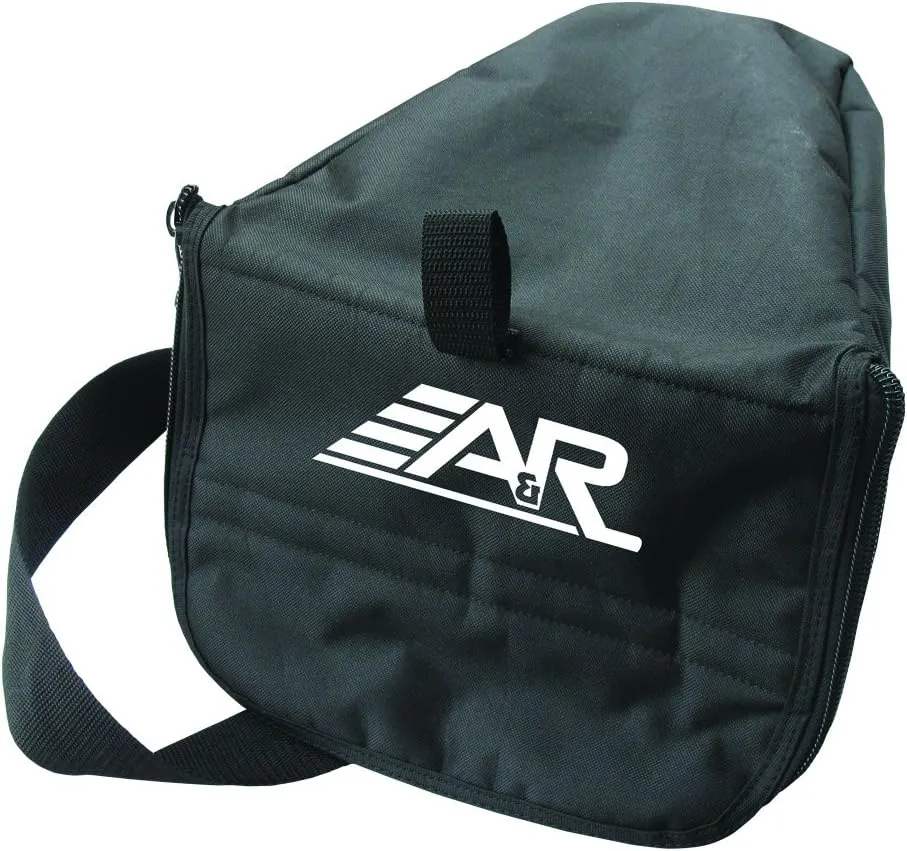 A&R Sports Goalie Helmet Bag, Black