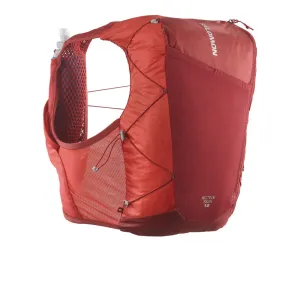 Active Skin 12 Unisex Running Vest - Red