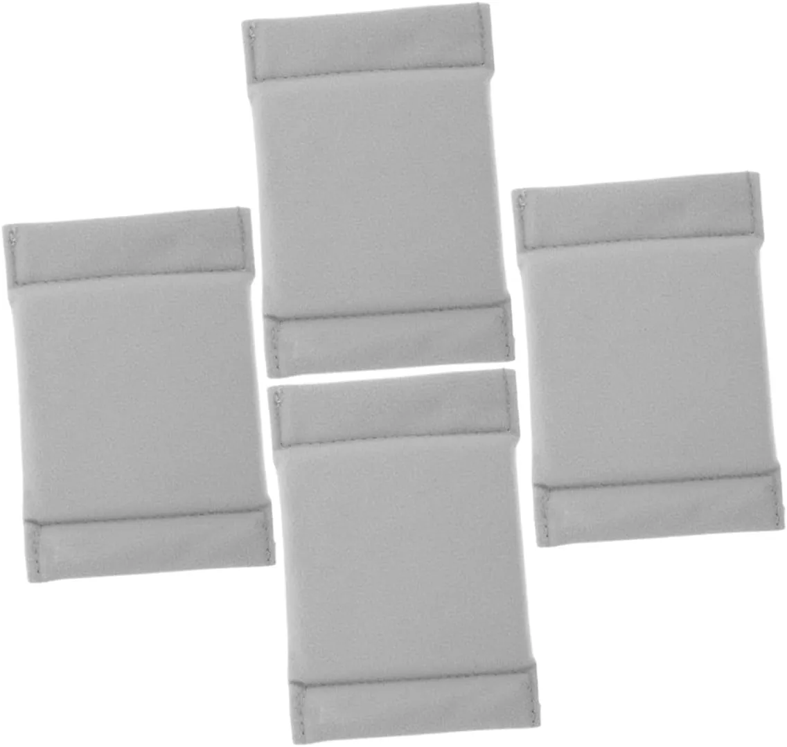 Adjustable Padded Camera Bag Divider Set Small Insert Bag Compartment for Lens Storage 4 Pack
