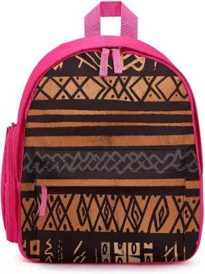 African Mud Cloth Tribal Travel Backpack Casual Bag Lightweight Hiking Backpacks for Business, Travelling, Hiking