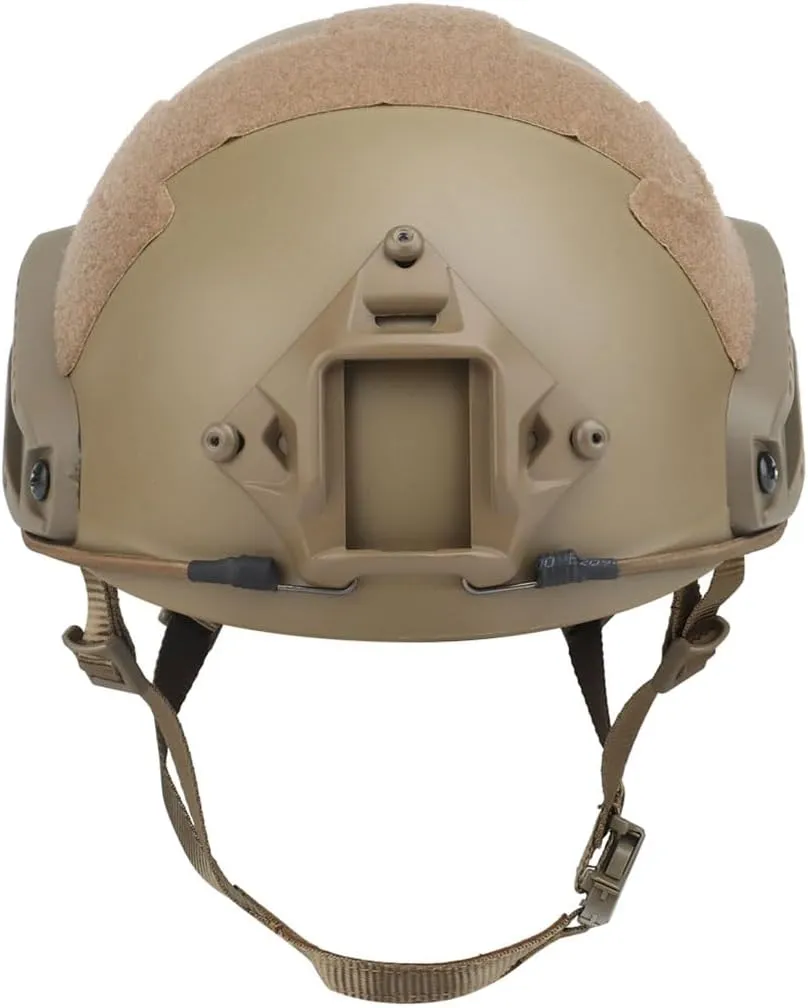 Airsoft Fast Helmet with Tactical Noise Cancelling Headset Paintball Goggles Mask Light Battery Bag NVG Model and Nylon L4G24 Outdoor Protective CS Tactical Gear A L