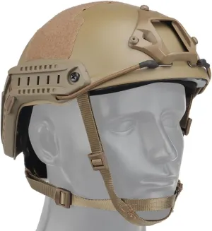 Airsoft Fast Helmet with Tactical Noise Cancelling Headset Paintball Goggles Mask Light Battery Bag NVG Model and Nylon L4G24 Outdoor Protective CS Tactical Gear A L