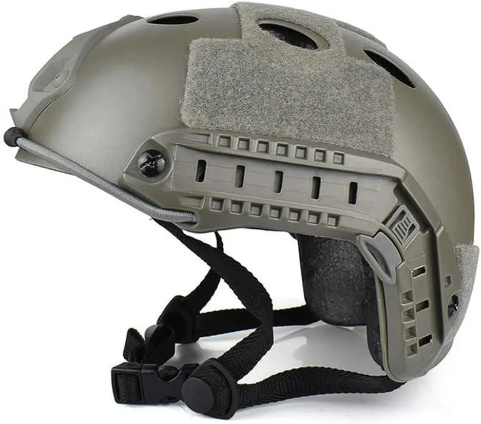 Airsoft PJ Style Tactical Helmet Fast Helmet for Paintball