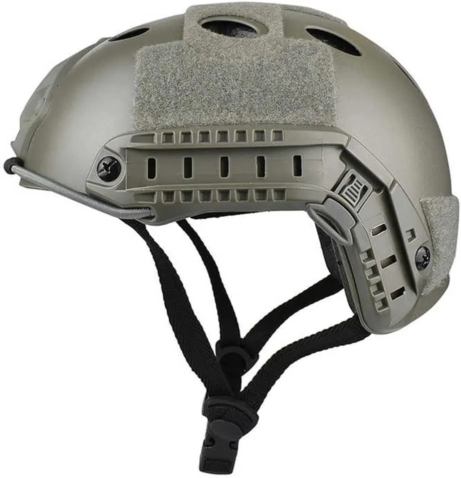 Airsoft PJ Style Tactical Helmet Fast Helmet for Paintball