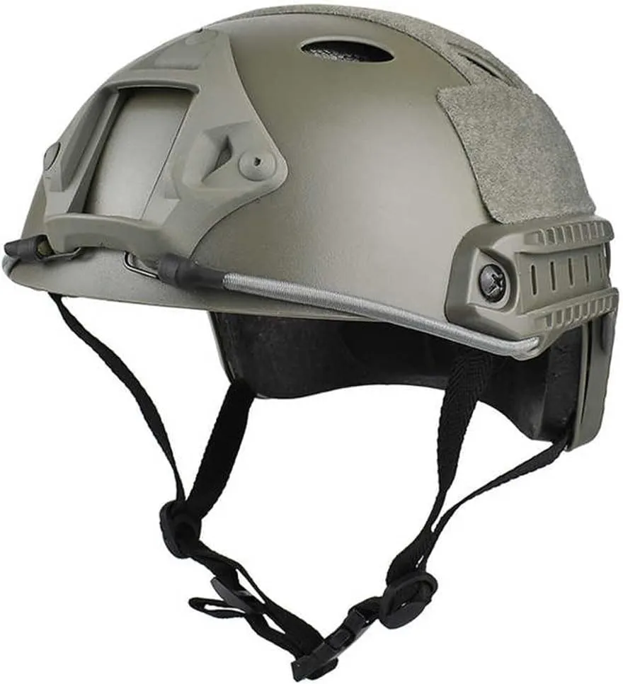 Airsoft PJ Style Tactical Helmet Fast Helmet for Paintball