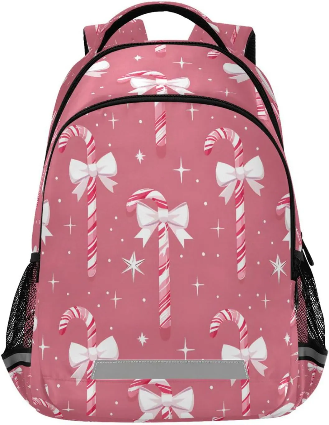 ALAZA Bow Star Pattern Backpacks Travel Laptop Daypack School Book Bag for Men Women Teens Kids