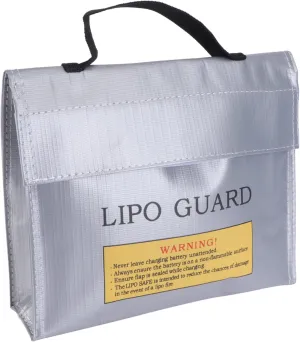 Alipis Battery Protective Pouch Fireproof Battery Bag Lightweight and Portable Sturdy Material for Rc Model Battery Storage