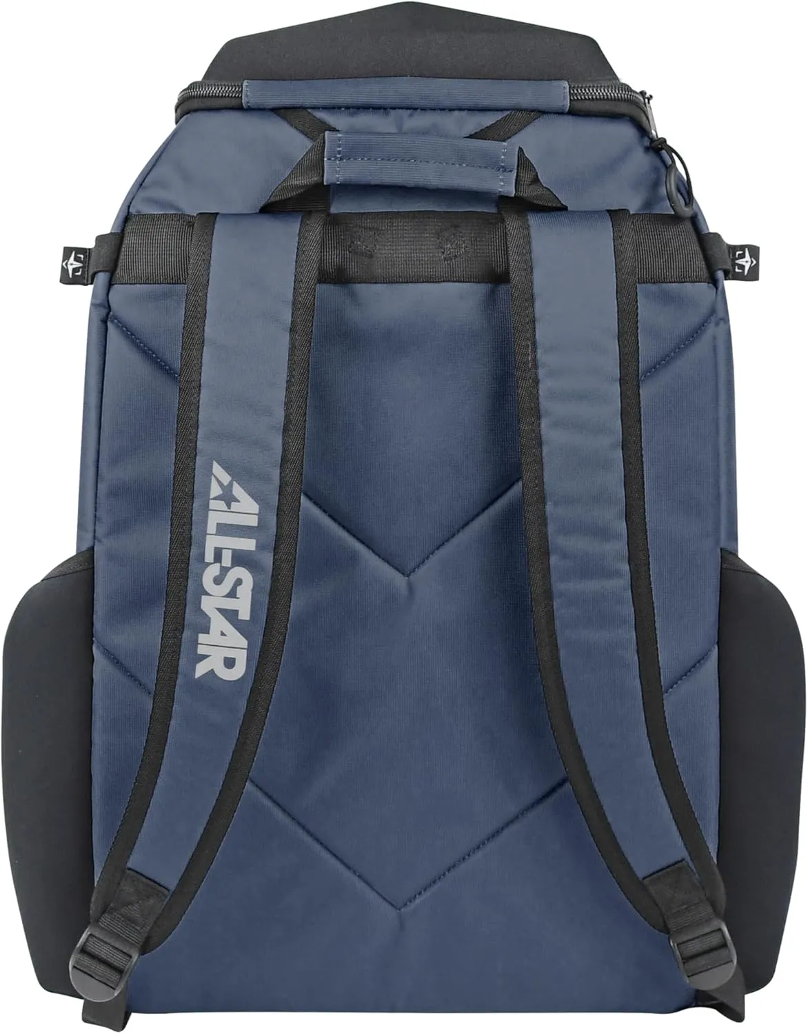All-Star S7 Elite Player BatPack, 20.5" H x 14" W x 10" D