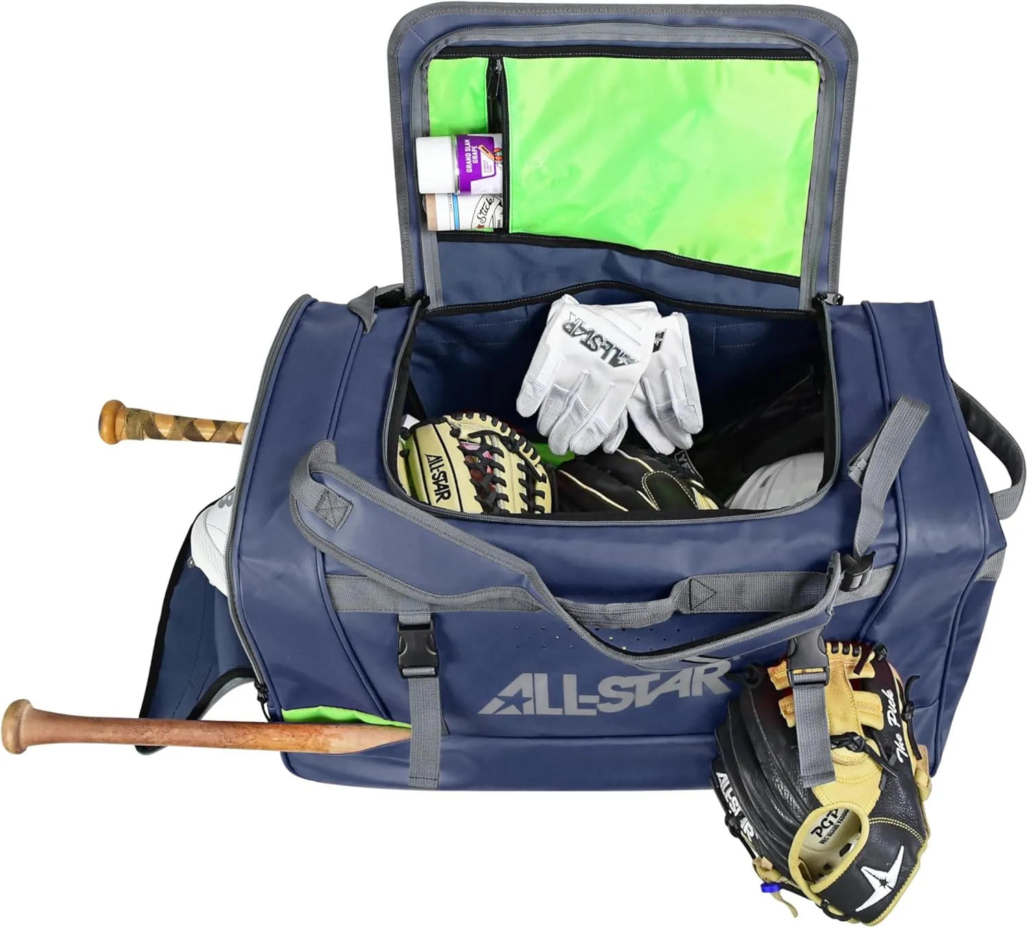 All-Star S7 Elite Player Duffle, 20.5" H x 14" W x 10" D