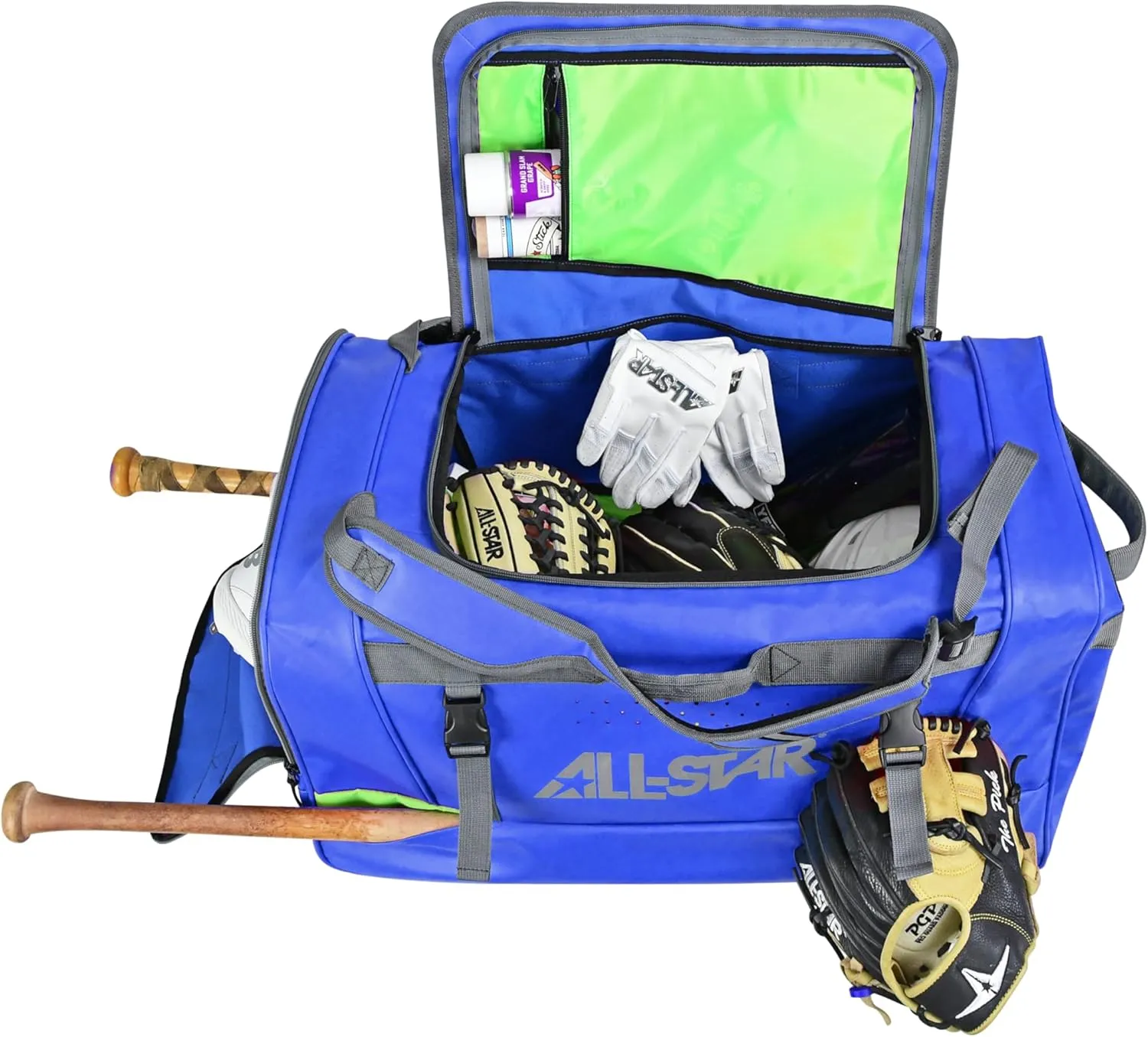 All-Star S7 Elite Player Duffle, 20.5" H x 14" W x 10" D