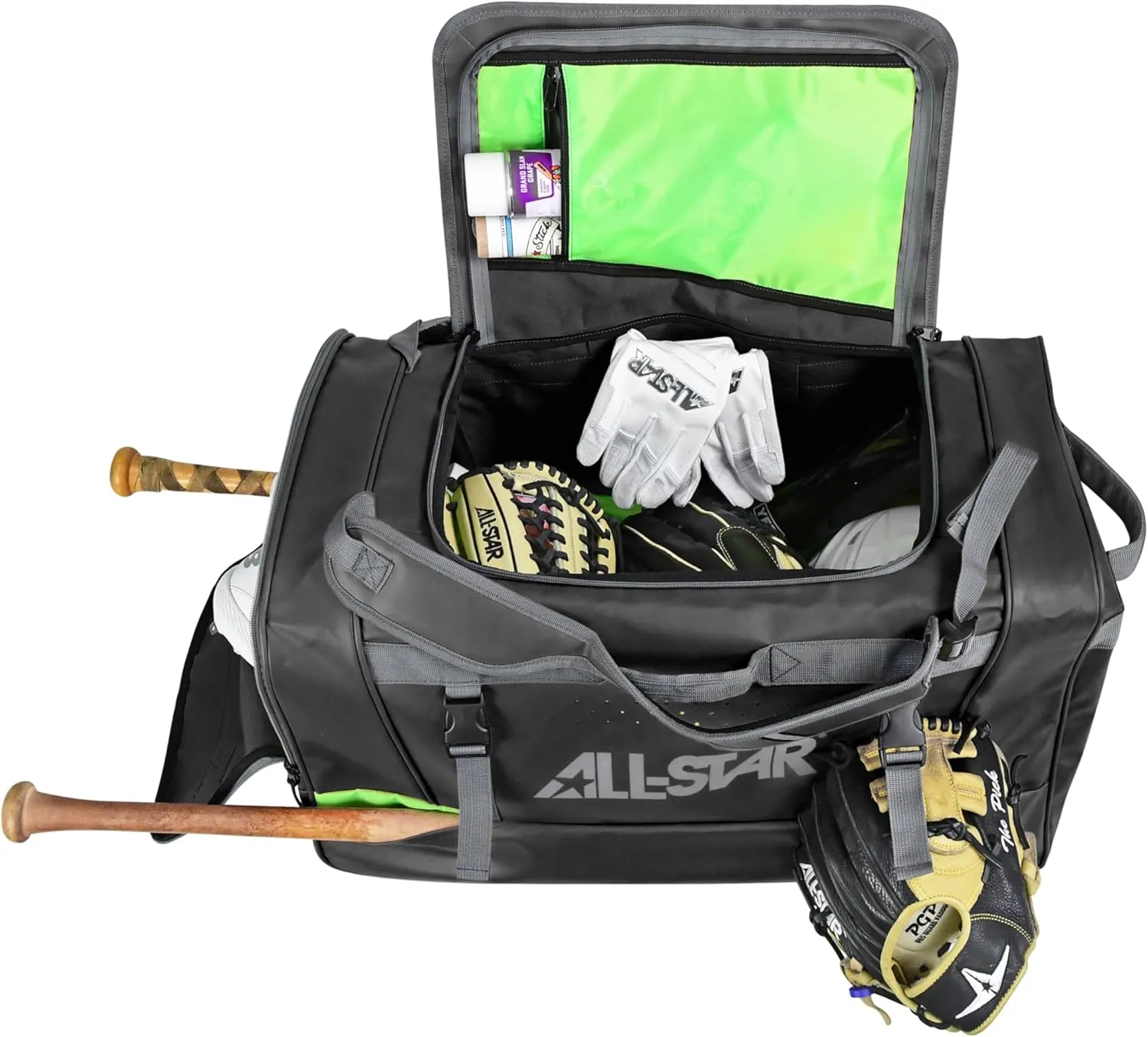 All-Star S7 Elite Player Duffle, 20.5" H x 14" W x 10" D