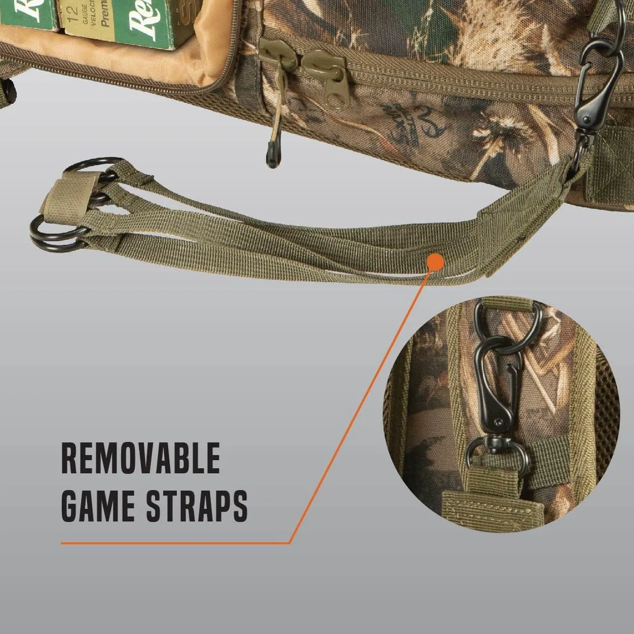 Allen Company Hunting Backpacks - Waterfowl, Deer Hunting Back Pack with Rifle/Bow Carrying System, Storage for Hunting Gear