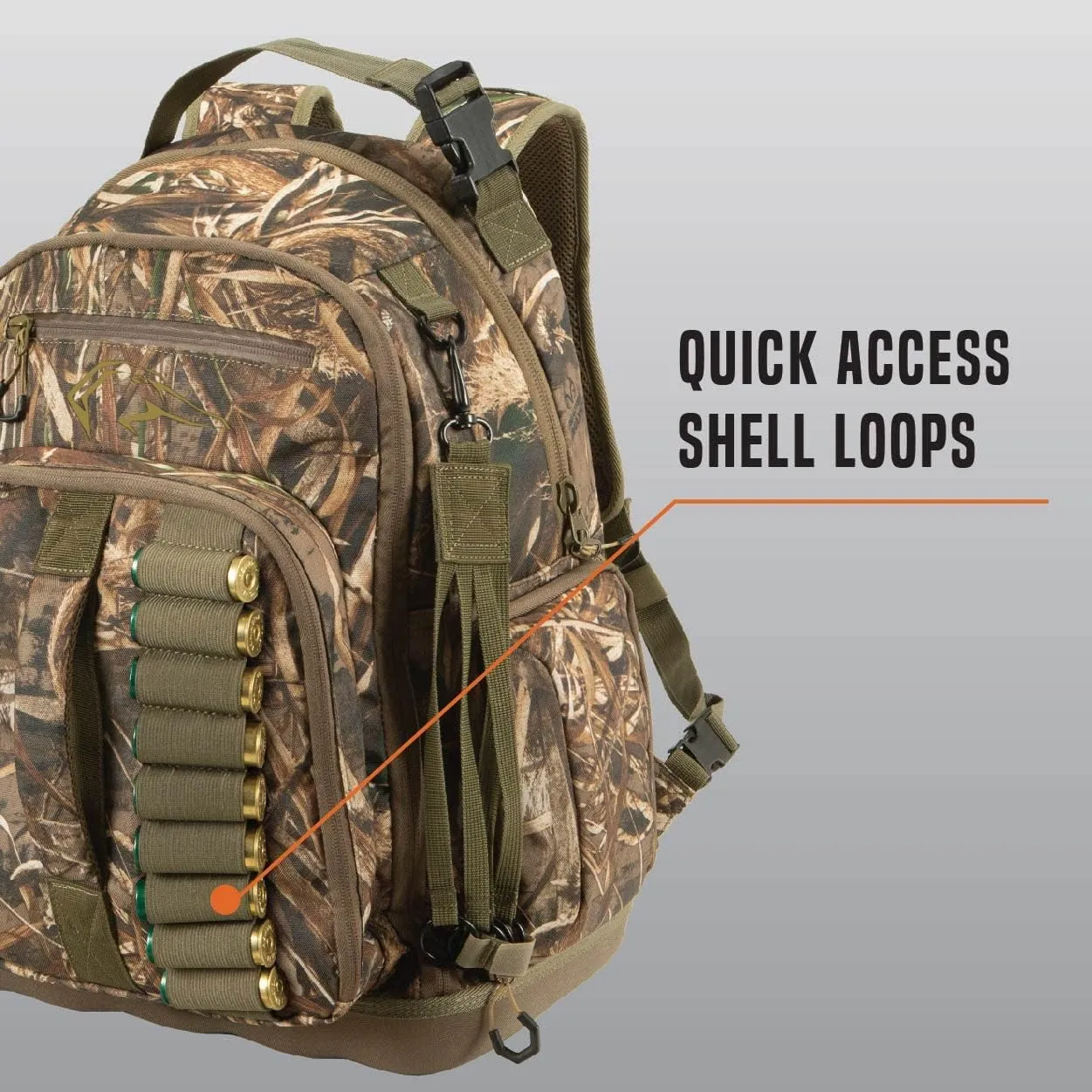 Allen Company Hunting Backpacks - Waterfowl, Deer Hunting Back Pack with Rifle/Bow Carrying System, Storage for Hunting Gear