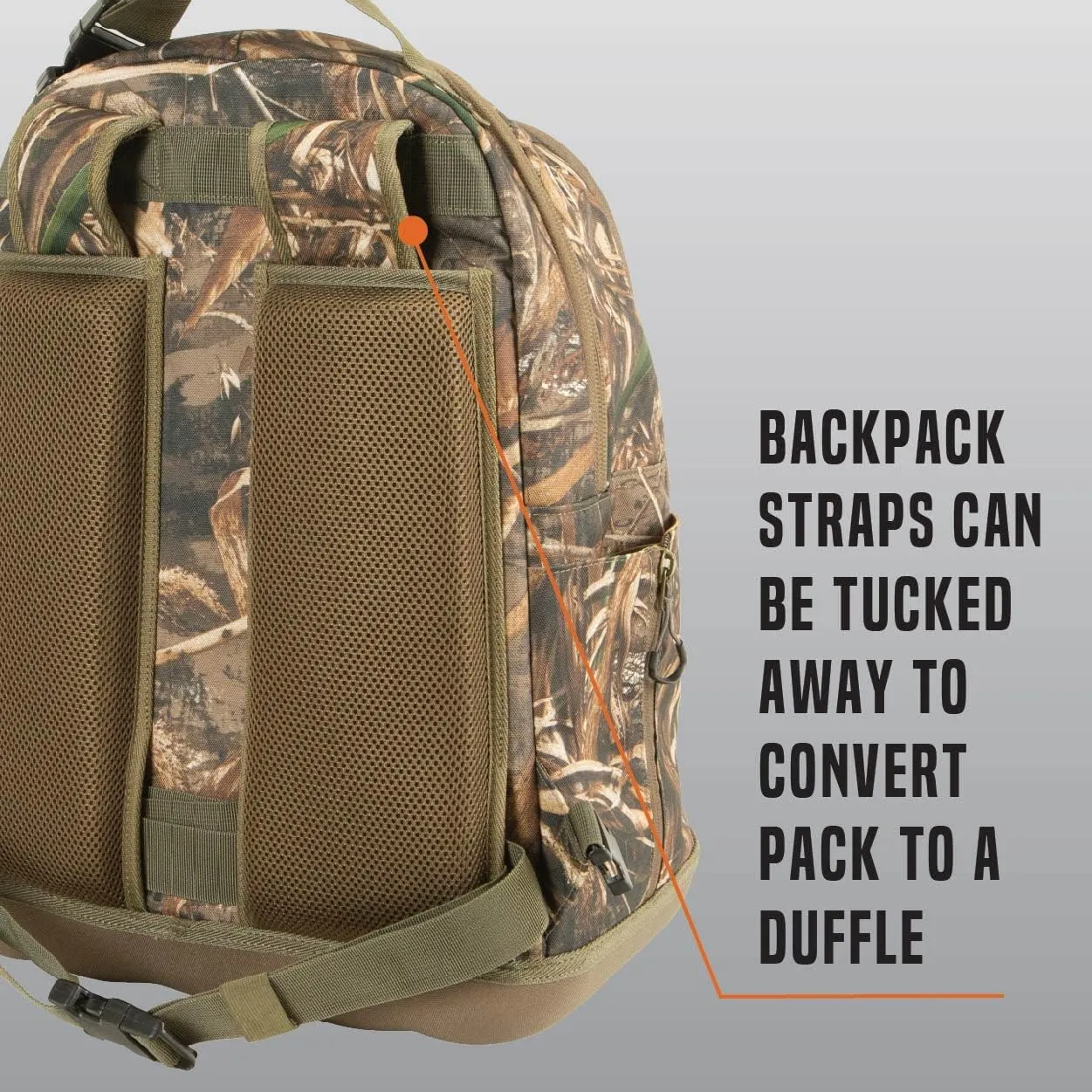 Allen Company Hunting Backpacks - Waterfowl, Deer Hunting Back Pack with Rifle/Bow Carrying System, Storage for Hunting Gear
