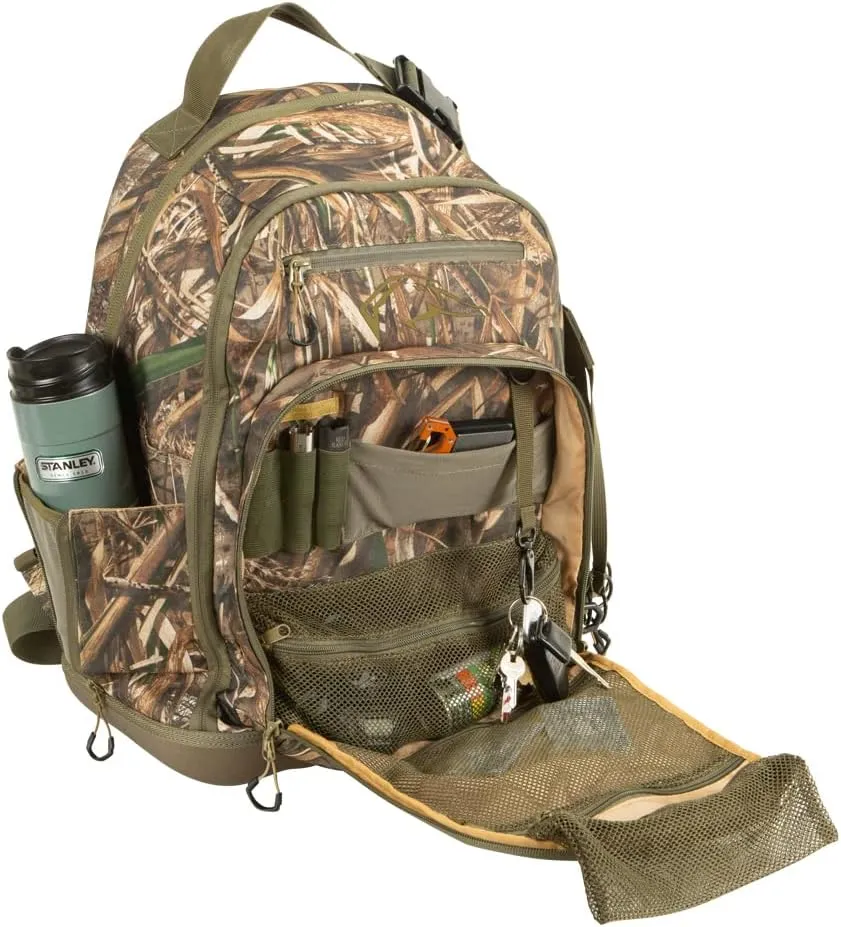 Allen Company Hunting Backpacks - Waterfowl, Deer Hunting Back Pack with Rifle/Bow Carrying System, Storage for Hunting Gear