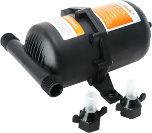 Amarine Made 0.75L 125 PSI,Pre-Pressurized Accumulator Tank Pressure Storage Vessel Hold Water Under Pressure Water Pump Flow Control Internal Bladder 25oz for Boat,Marine, RV,Caravan