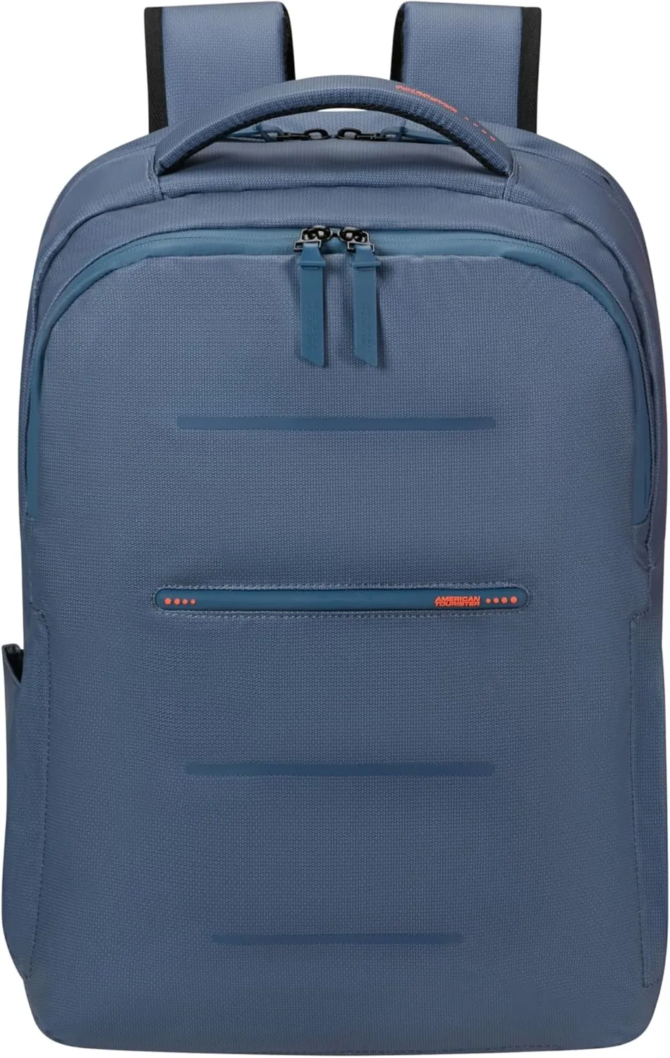 American Tourister Business, Blue/Orange (Navy/Orange), 31.5 x 23 x 50 cm