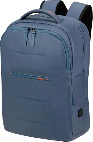 American Tourister Business, Blue/Orange (Navy/Orange), 31.5 x 23 x 50 cm