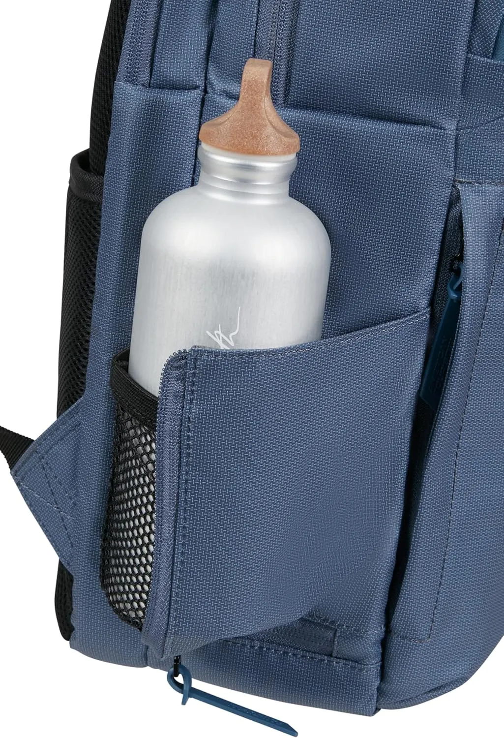 American Tourister Business, Blue/Orange (Navy/Orange), 31.5 x 23 x 50 cm