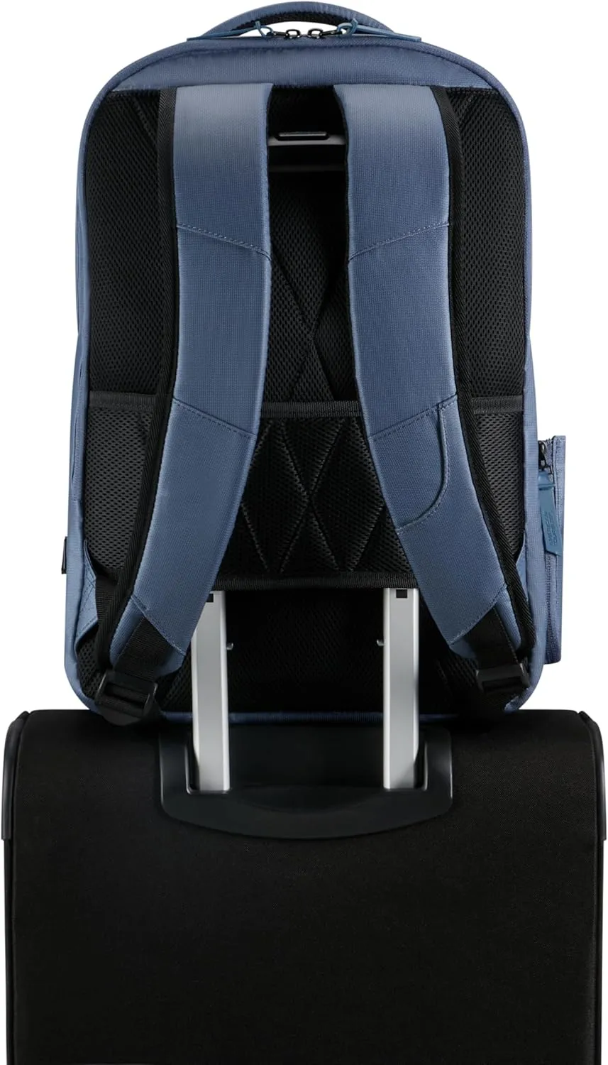 American Tourister Business, Blue/Orange (Navy/Orange), 31.5 x 23 x 50 cm