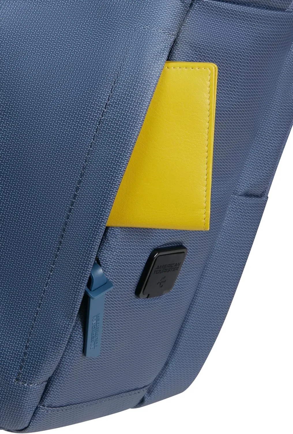 American Tourister Business, Blue/Orange (Navy/Orange), 31.5 x 23 x 50 cm