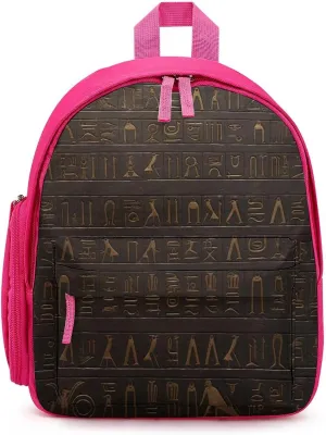 Ancient Egyptian Hieroglyph Travel Backpack Casual Bag Lightweight Hiking Backpacks for Business, Travelling, Hiking