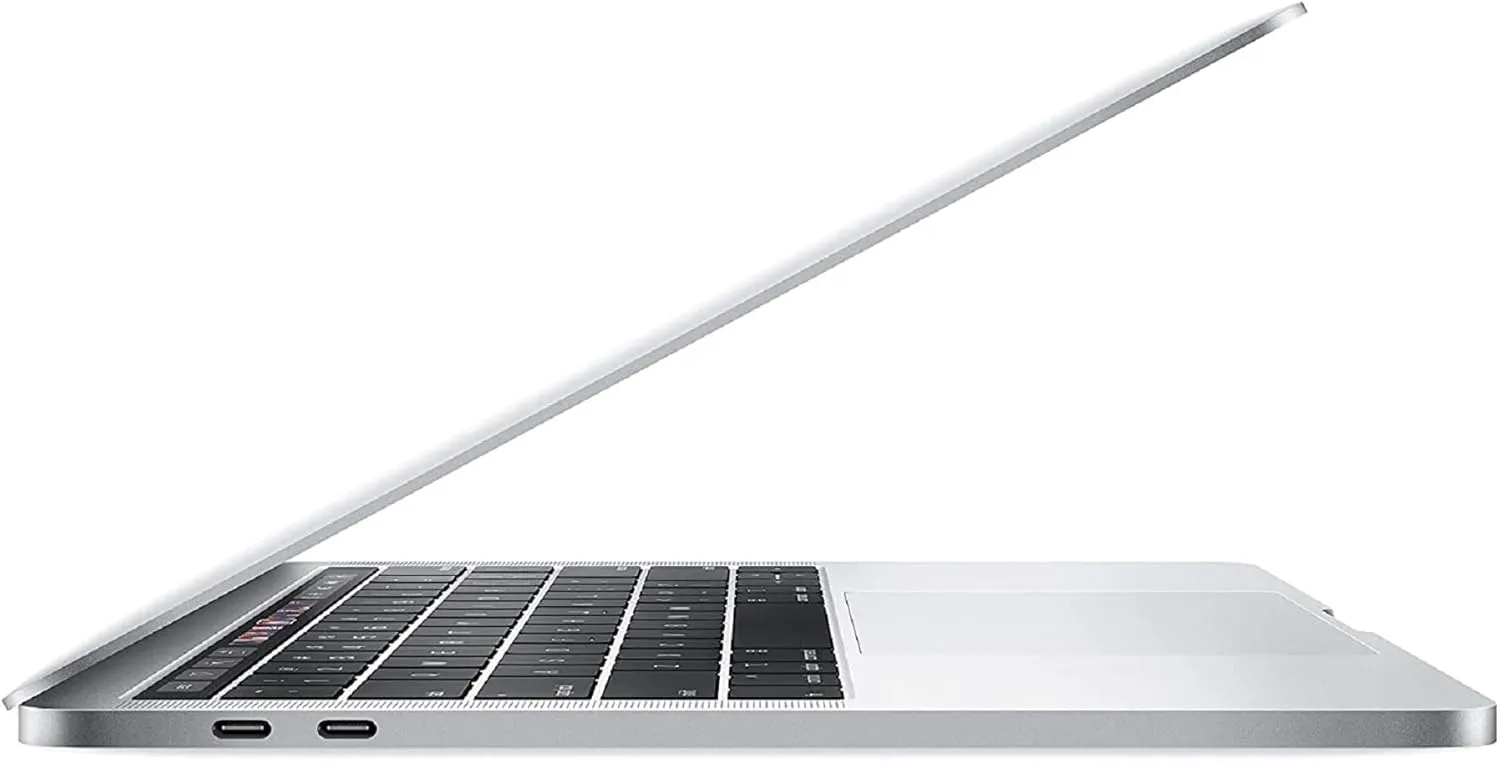 Apple 13in MacBook Pro, Retina Display, 2.3GHz Intel Core i5 Dual Core, 8GB RAM, 128GB SSD, Silver, MPXR2LL/A (Renewed)