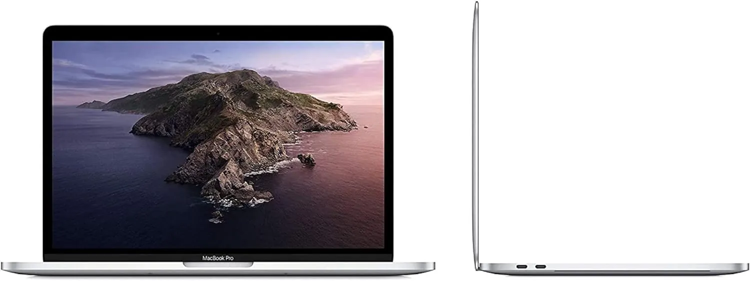 Apple 13in MacBook Pro, Retina Display, 2.3GHz Intel Core i5 Dual Core, 8GB RAM, 128GB SSD, Silver, MPXR2LL/A (Renewed)