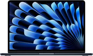 Apple 2025 MacBook Air 13-inch Laptop with M4 chip: Built for Apple Intelligence, 13.6-inch Liquid Retina Display, 16GB Unified Memory, 256GB SSD Storage, 12MP Center Stage Camera, Touch ID; Midnight