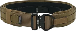 Armiger Modular Tactical Belt - 3-Part 1000D Nylon, Quick-Release Heavy Duty Tactical MOLLE Belt