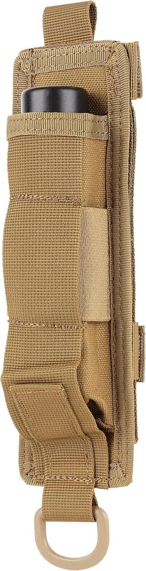 ASP Expandable Baton Holster 16" - 26" Collapsible Baton Holder for Self Defense, Law Enforcement, Police - Tactical Baton MOLLE Holster - Nylon Pouch for Duty Belt, Vest