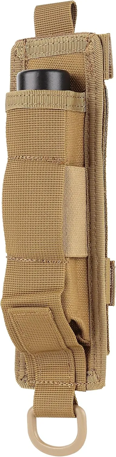 ASP Expandable Baton Holster 16" - 26" Collapsible Baton Holder for Self Defense, Law Enforcement, Police - Tactical Baton MOLLE Holster - Nylon Pouch for Duty Belt, Vest