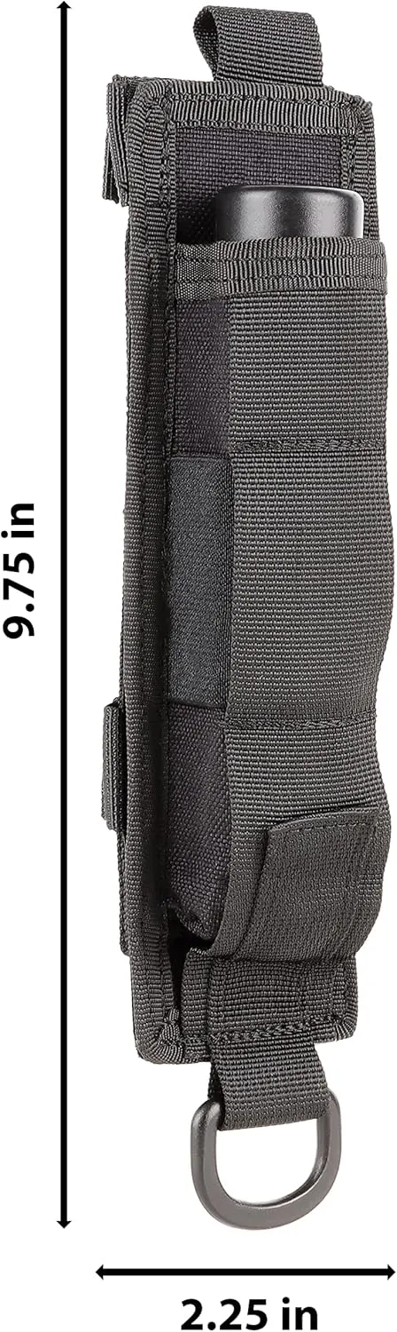 ASP Expandable Baton Holster 16" - 26" Collapsible Baton Holder for Self Defense, Law Enforcement, Police - Tactical Baton MOLLE Holster - Nylon Pouch for Duty Belt, Vest