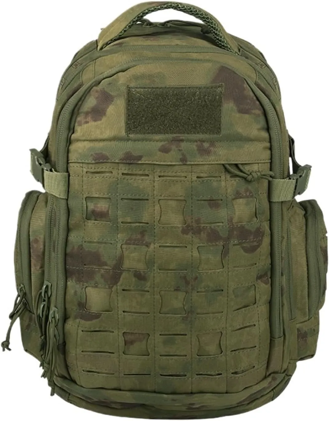 Assault Backpack 600D Sports Outdoor Bag High Capacity Tourism Hiking Mountain Camping Bags(ATFG)