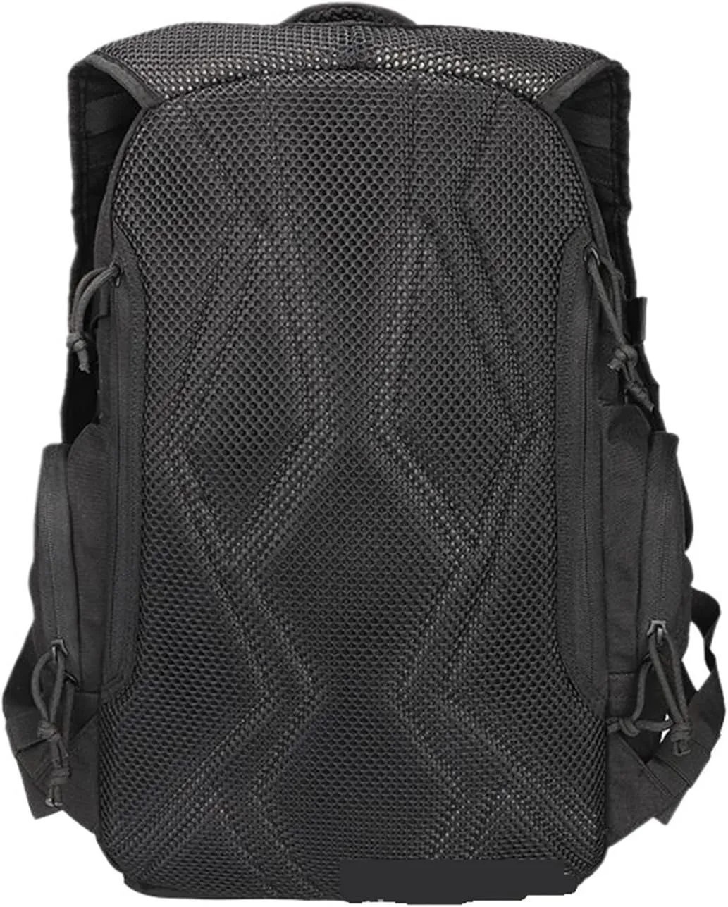 Assault Backpack 600D Sports Outdoor Bag High Capacity Tourism Hiking Mountain Camping Bags(TAN)