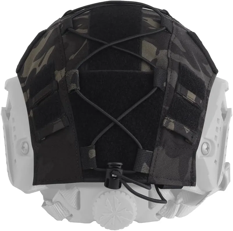 ATAIRSOFT Tactical Helmet Cover Airsoft Helmet Cloth for Fast SF High Cut Helmet Maritime Helmet Paintball Hunting Shooting Gear Without Helmet
