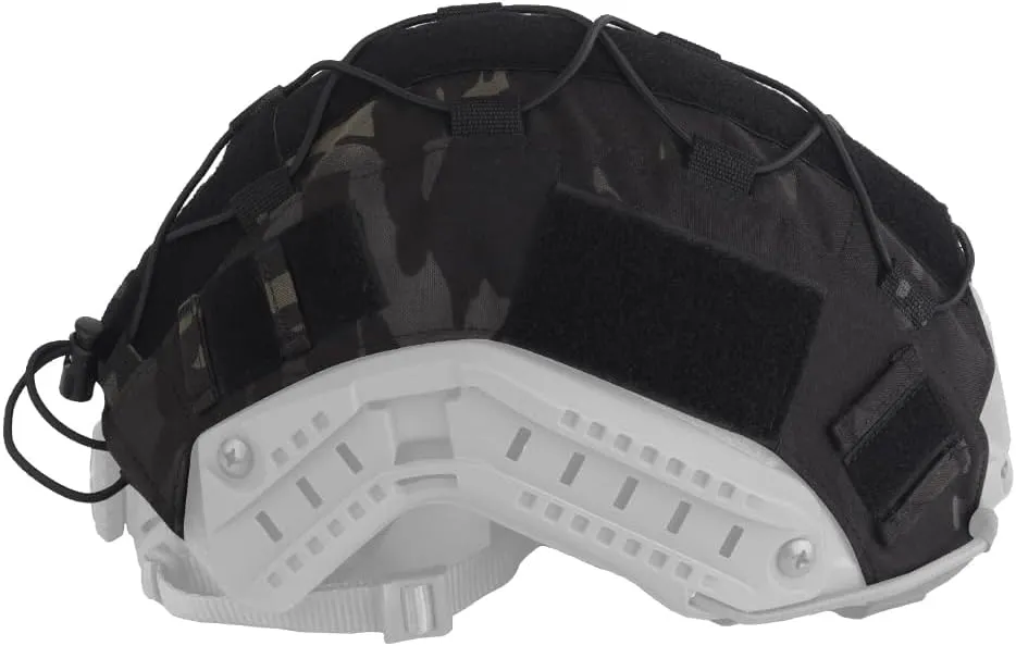 ATAIRSOFT Tactical Helmet Cover Airsoft Helmet Cloth for Fast SF High Cut Helmet Maritime Helmet Paintball Hunting Shooting Gear Without Helmet