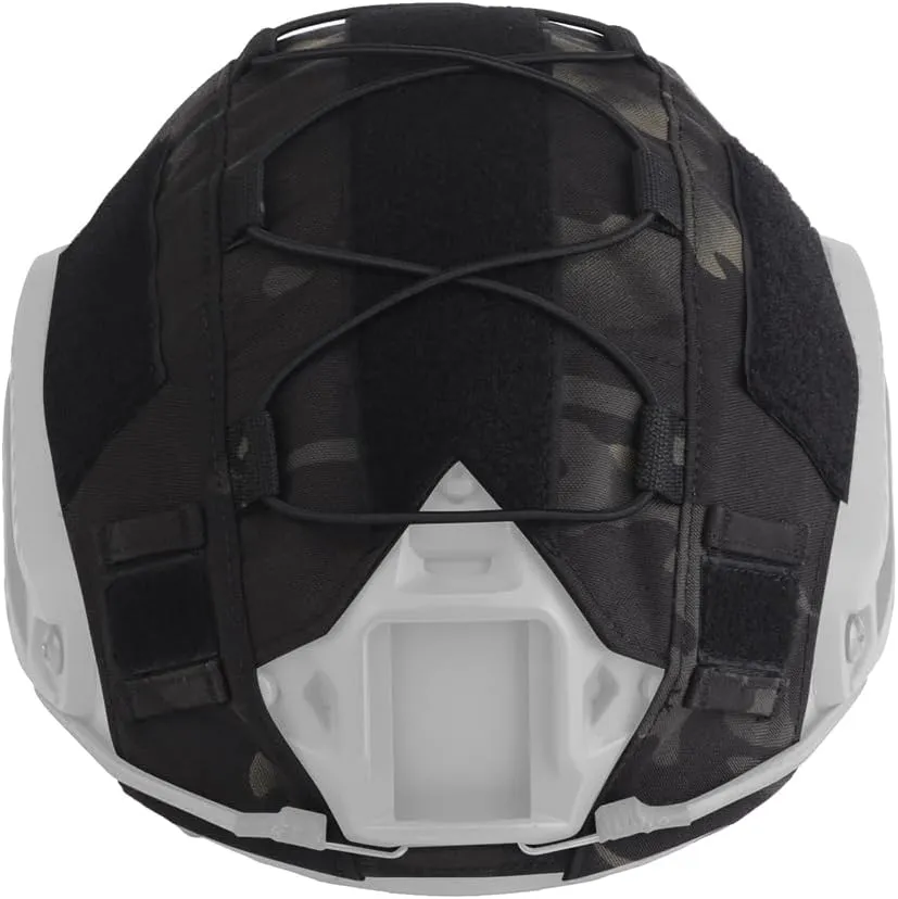 ATAIRSOFT Tactical Helmet Cover Airsoft Helmet Cloth for Fast SF High Cut Helmet Maritime Helmet Paintball Hunting Shooting Gear Without Helmet