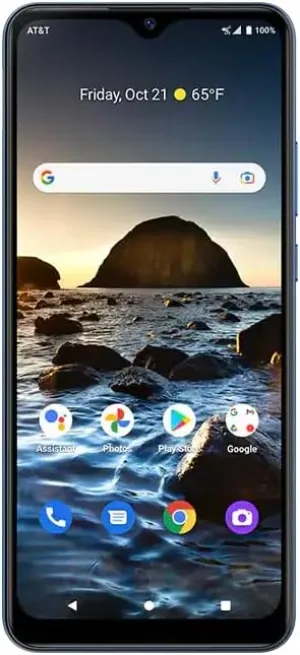 AT&T Motivate Max (U668AA) PREPAID | 32GB | Celestial Blue | 4,000mAh Battery | 6.82-inch HD  Display