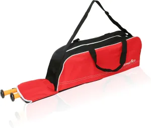 Athletico Baseball Tote Bag - Tote Bag for Baseball, T-Ball & Softball Equipment & Gear for Kids, Youth, and Adults | Holds Bat, Helmet, Glove, & Shoes | Fence Hook