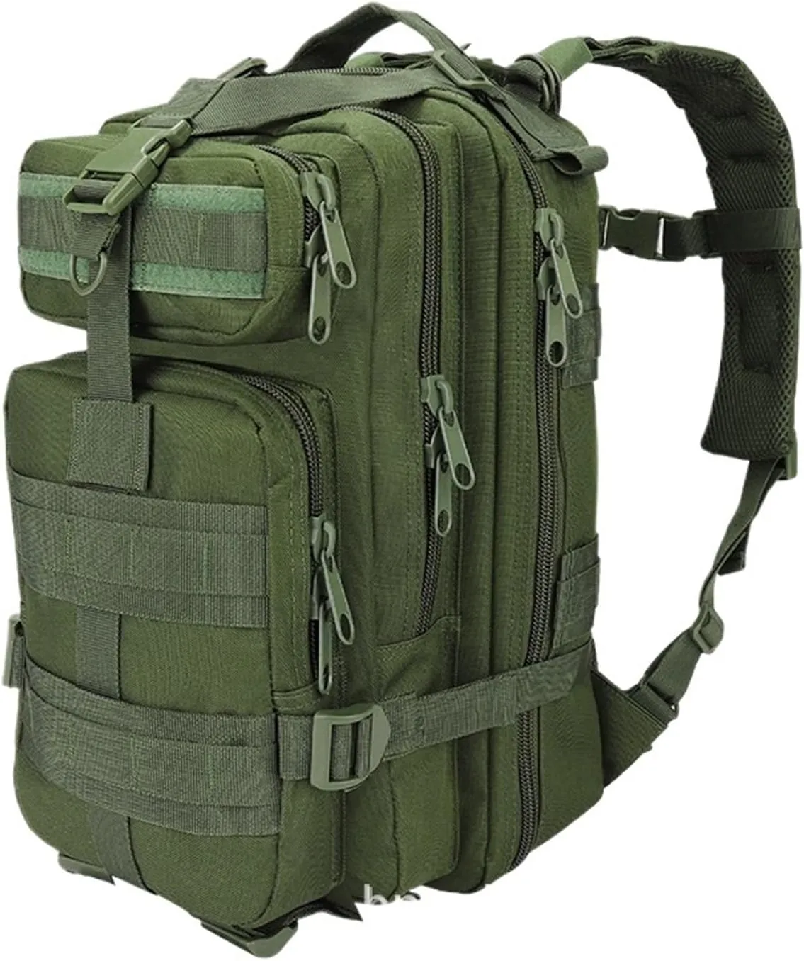 Backpack 26L Large Assault Pack Bag Rucksack Hiking Treeking Travel(Army Green)